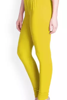  Lyra Sun Flower Free Size Churidar Leggings
