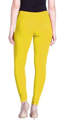  Lyra Sun Flower Free Size Churidar Leggings 4