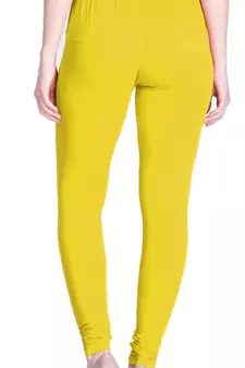 Lyra Sun Flower Free Size Churidar Leggings