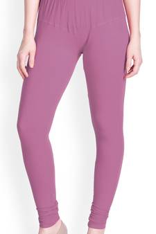  Lyra Lavender Free Size Churidar Leggings