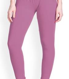  Lyra Lavender Free Size Churidar Leggings