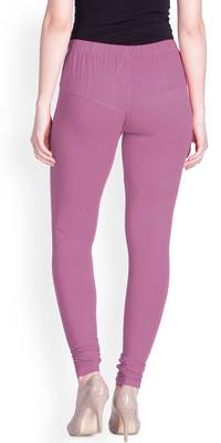  Lyra Lavender Free Size Churidar Leggings 4