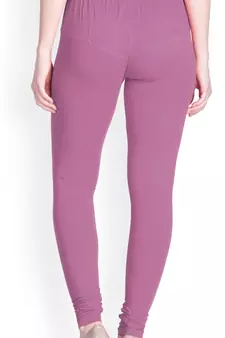  Lyra Lavender Free Size Churidar Leggings