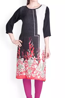  Lyra Candy Pink Free Size Churidar Leggings