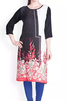  Lyra Cobal Blue Free Size Churidar Leggings