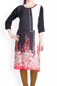  Lyra Tan Brown Free Size Churidar Leggings