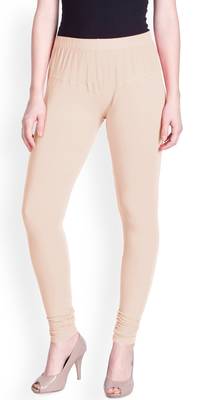  Lyra Butter Free Size Churidar Leggings 1