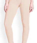  Lyra Butter Free Size Churidar Leggings