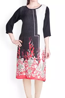  Lyra Butter Free Size Churidar Leggings