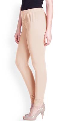  Lyra Butter Free Size Churidar Leggings 3