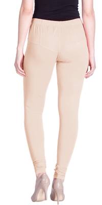  Lyra Butter Free Size Churidar Leggings 4