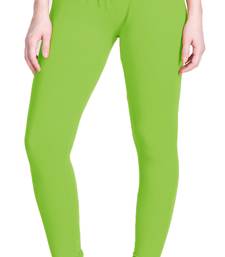  Lyra Light Green Free Size Churidar Leggings