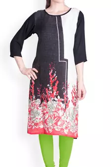  Lyra Light Green Free Size Churidar Leggings
