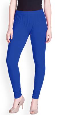  Lyra Eyptian Blue Free Size Churidar Leggings 1