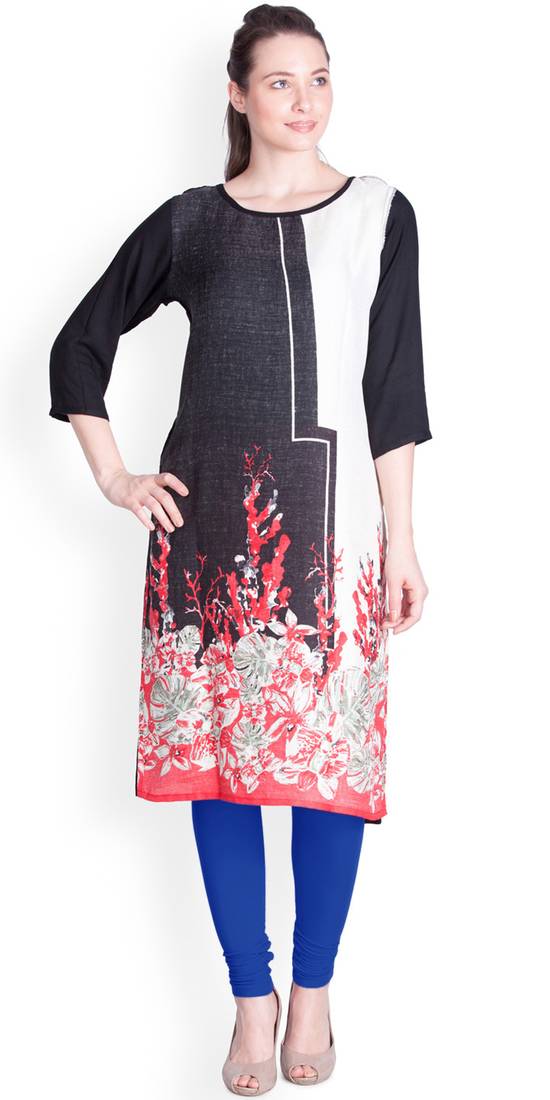  Lyra Eyptian Blue Free Size Churidar Leggings