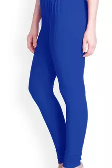  Lyra Eyptian Blue Free Size Churidar Leggings