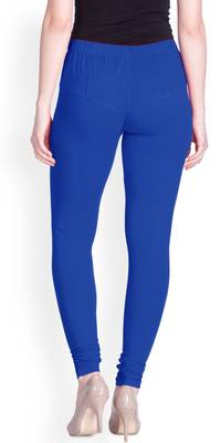  Lyra Eyptian Blue Free Size Churidar Leggings 4