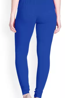  Lyra Eyptian Blue Free Size Churidar Leggings