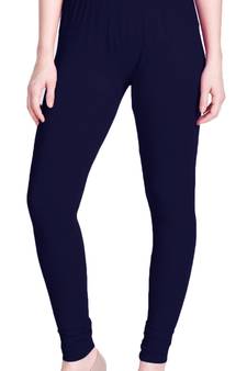 Lux Lyra Midnight Navy Free Size Churidar Leggings