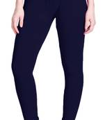 Lux Lyra Midnight Navy Free Size Churidar Leggings