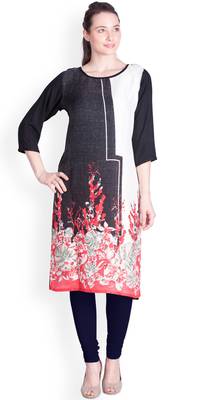 Lux Lyra Midnight Navy Free Size Churidar Leggings 2