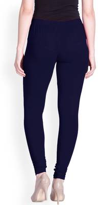 Lux Lyra Midnight Navy Free Size Churidar Leggings 4