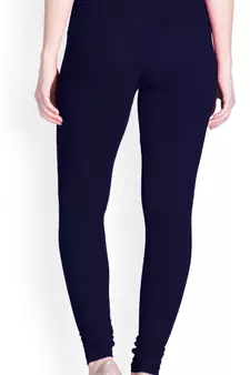Lux Lyra Midnight Navy Free Size Churidar Leggings