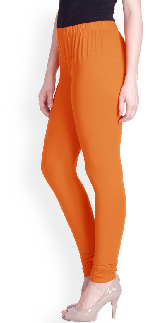  Lyra Sunset Free Size Churidar Leggings