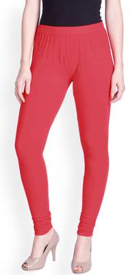  Lyra Pumpkin Free Size Churidar Leggings 1