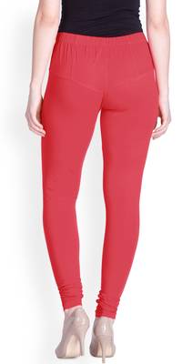  Lyra Pumpkin Free Size Churidar Leggings 4