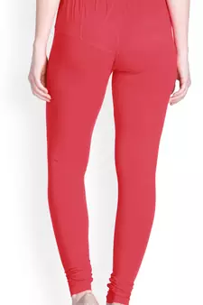  Lyra Pumpkin Free Size Churidar Leggings