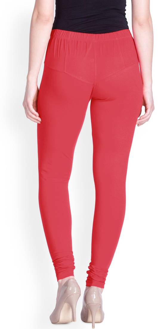  Lyra Pumpkin Free Size Churidar Leggings