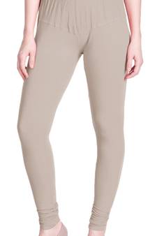  Lyra Clay Free Size Churidar Leggings