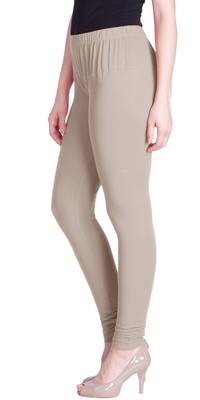  Lyra Clay Free Size Churidar Leggings 3