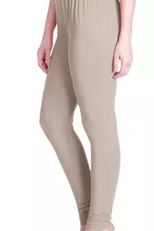  Lyra Clay Free Size Churidar Leggings