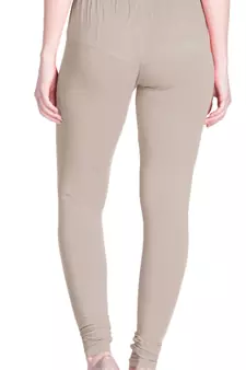  Lyra Clay Free Size Churidar Leggings