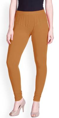  Lyra Honey Free Size Churidar Leggings 1