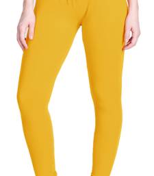  Lyra Golden Corn Free Size Churidar Leggings