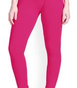  Lyra Rose Pink Free Size Churidar Leggings