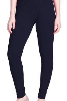  Lyra Blur Berry Free Size Churidar Leggings