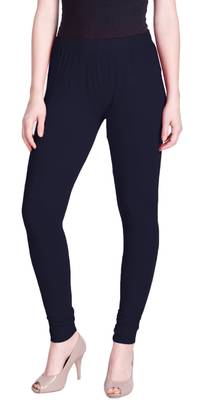  Lyra Blur Berry Free Size Churidar Leggings 1