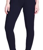  Lyra Blur Berry Free Size Churidar Leggings