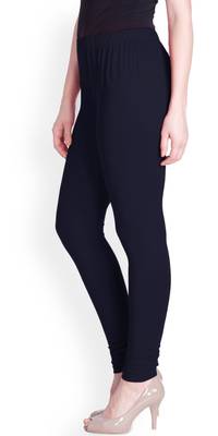  Lyra Blur Berry Free Size Churidar Leggings 3