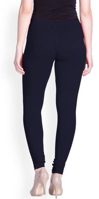 Lyra Blur Berry Free Size Churidar Leggings 4
