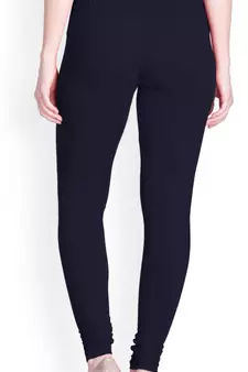  Lyra Blur Berry Free Size Churidar Leggings
