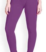  Lyra Rose Wine Free Size Churidar Leggings