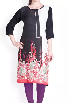  Lyra Rose Wine Free Size Churidar Leggings
