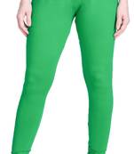  Lyra Pear Green Free Size Churidar Leggings