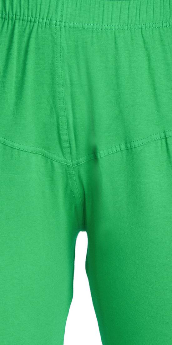  Lyra Pear Green Free Size Churidar Leggings