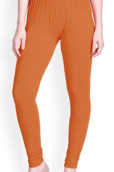  Lyra Ginger Free Size Churidar Leggings
